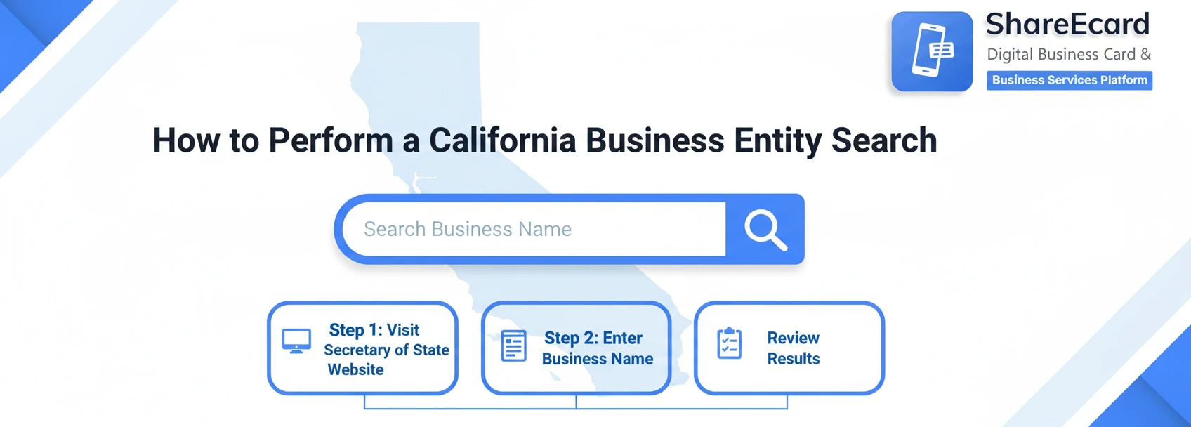 California Business Entity Search