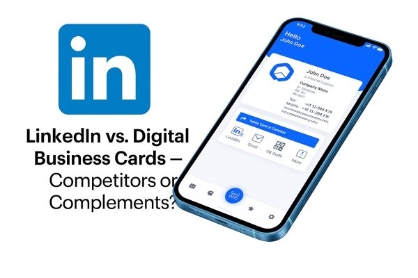LinkedIn vs Digital Business Cards: What to prefer