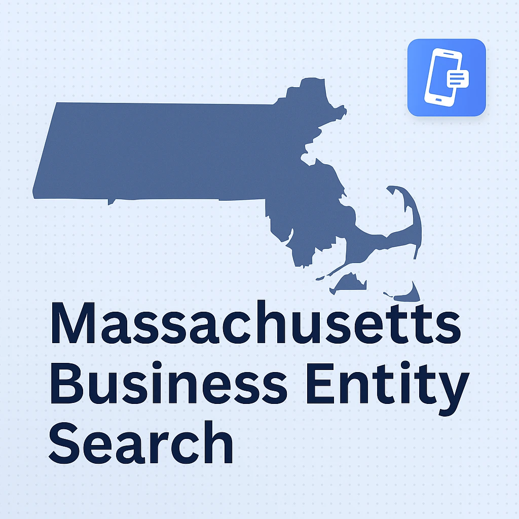 Massachusetts Business Entity Search