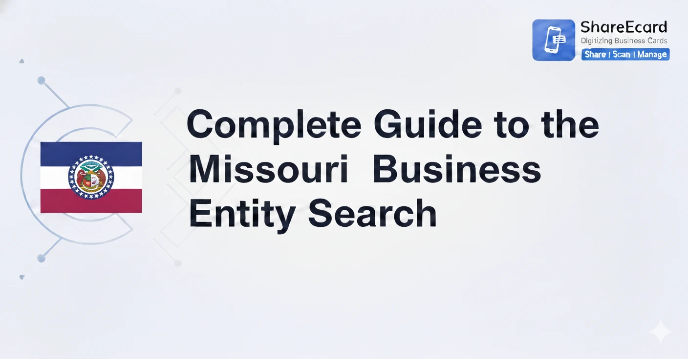 Missouri Business Entity Search