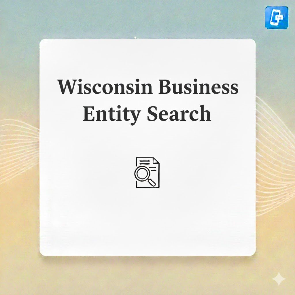 Wisconsin Business Entity Search