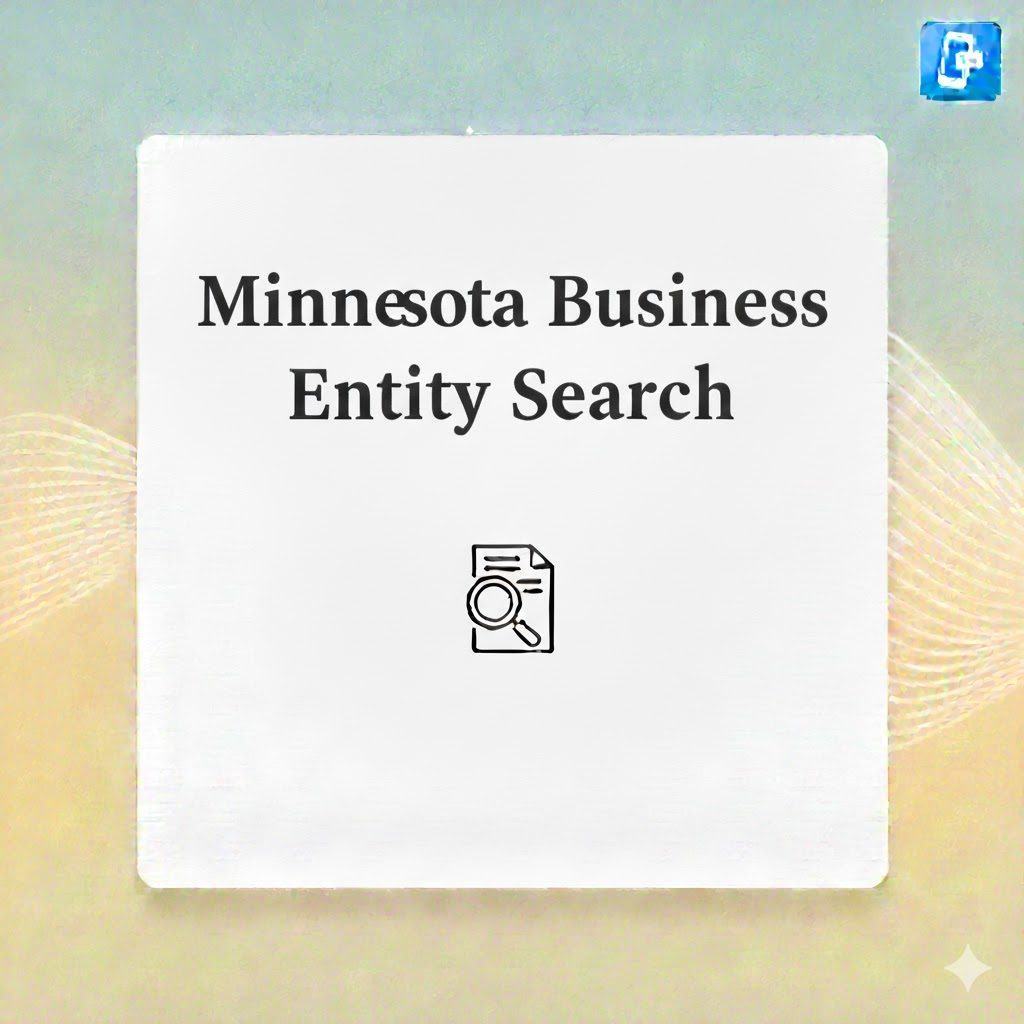 Minnesota Business Entity Search