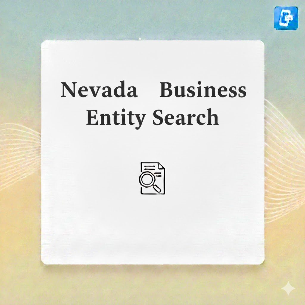 Nevada Business Entity Search