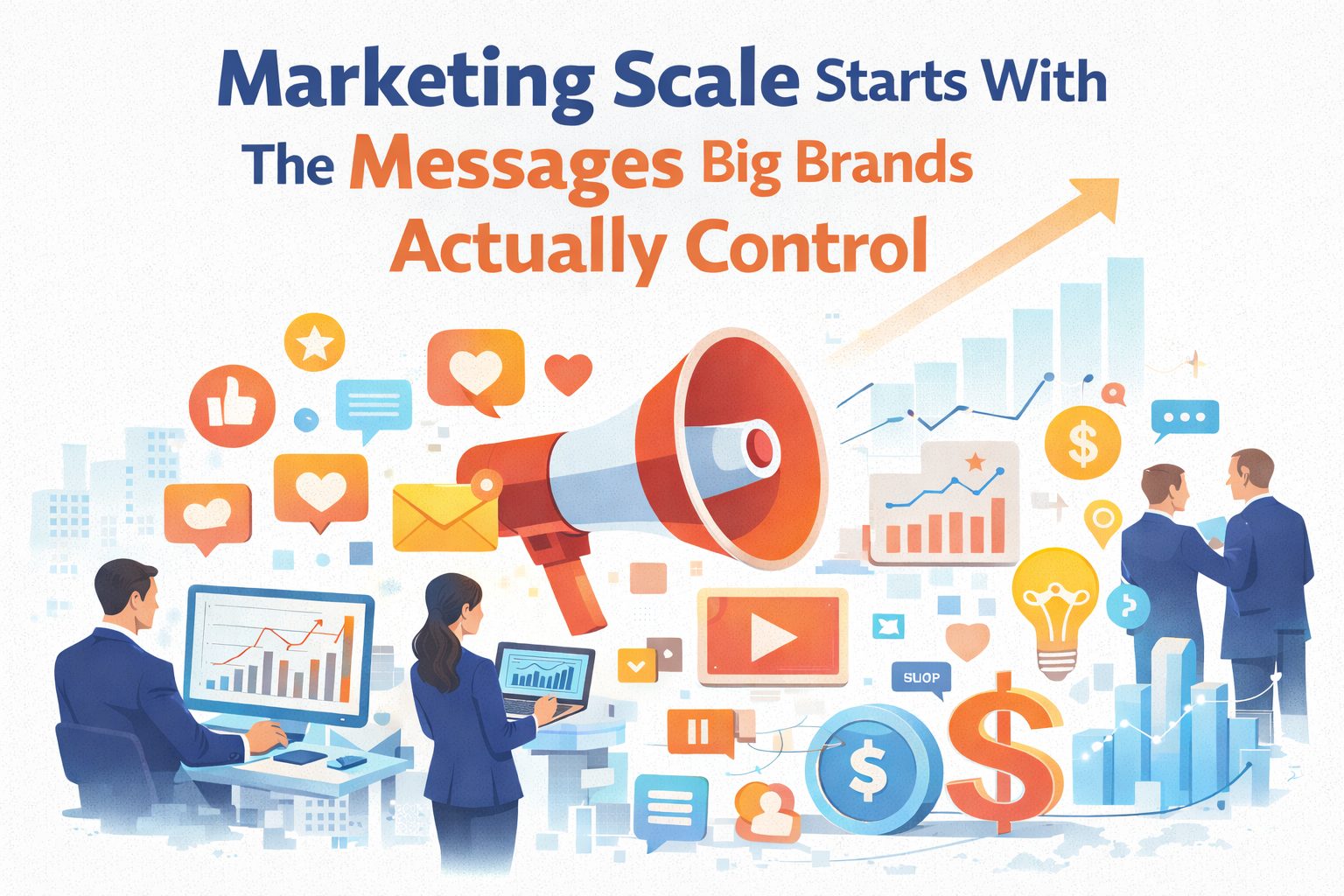 You are currently viewing Marketing Scale Starts With The Messages Big Brands Actually Control