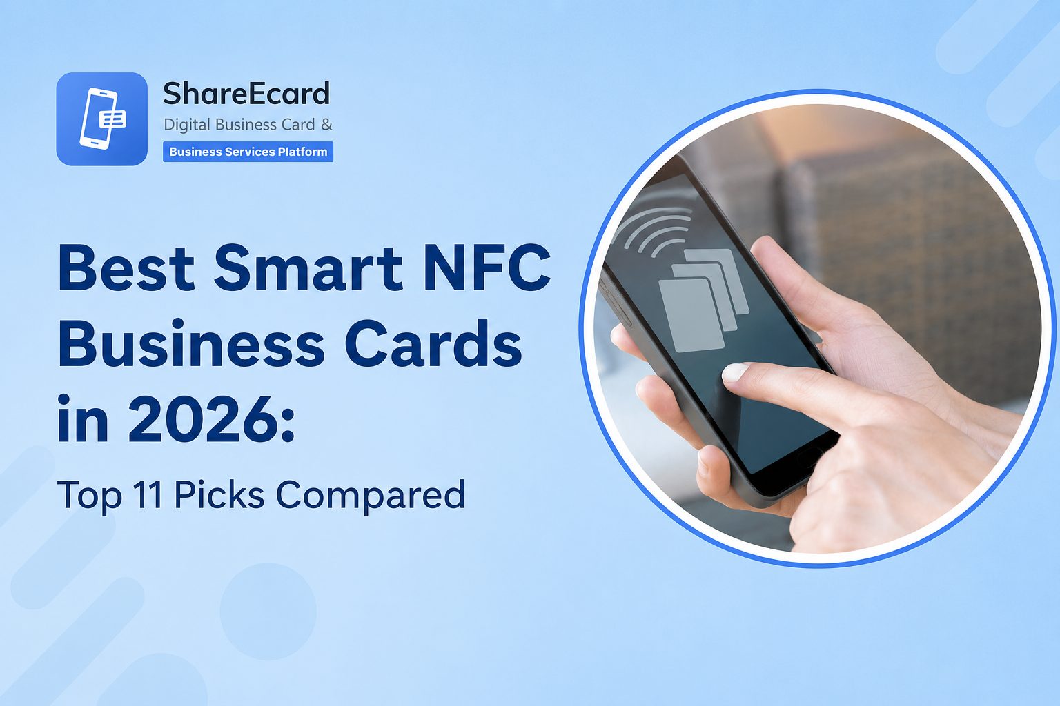 Smart NFC Business Cards