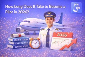 Read more about the article How Long Does It Take to Become a Pilot in 2026?