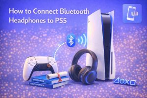 Read more about the article How to Connect Bluetooth Headphones to PS5