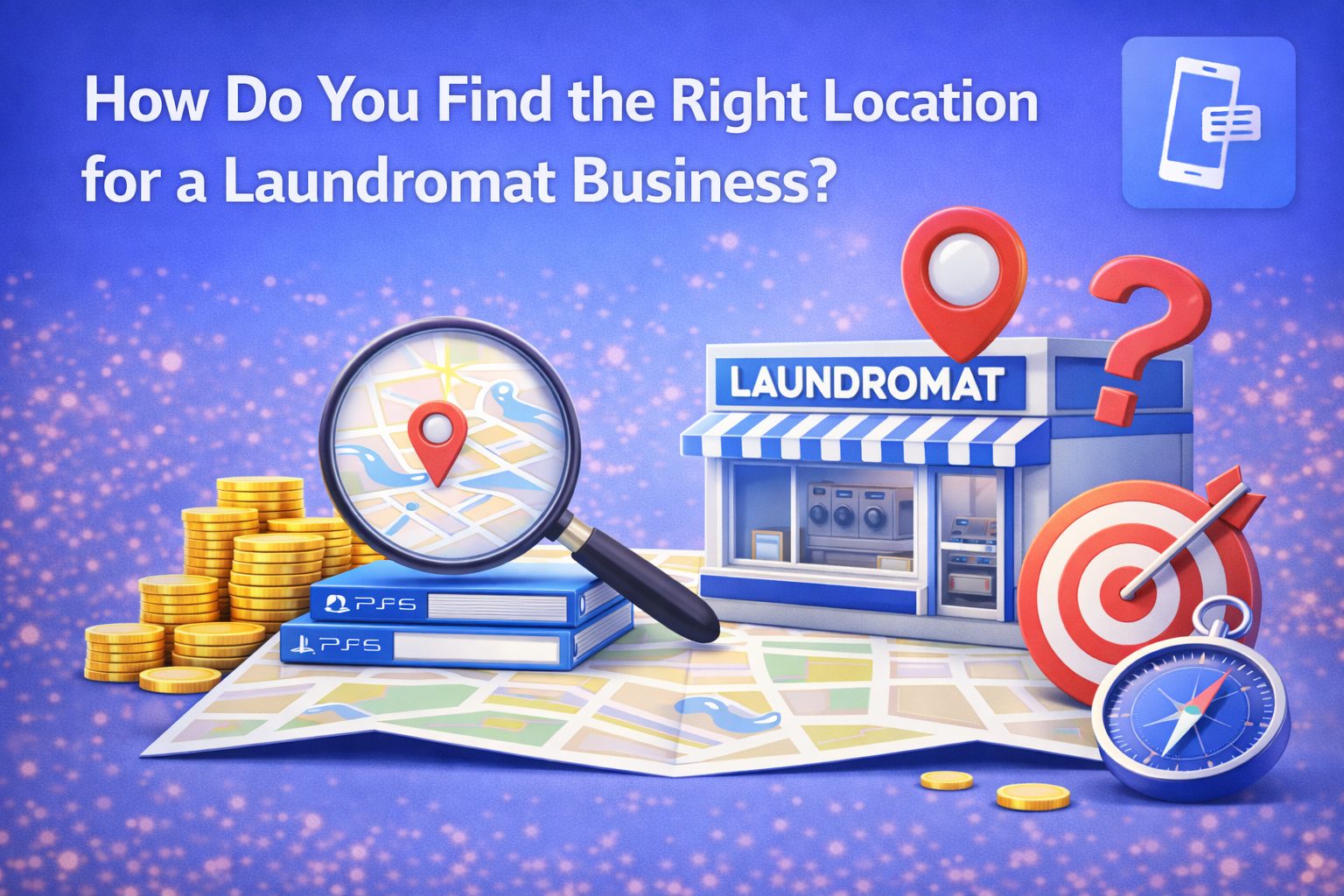 How Do You Find the Right Location for a Laundromat Business?