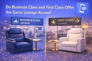 Read more about the article Do Business Class and First Class Offer the Same Lounge Access?