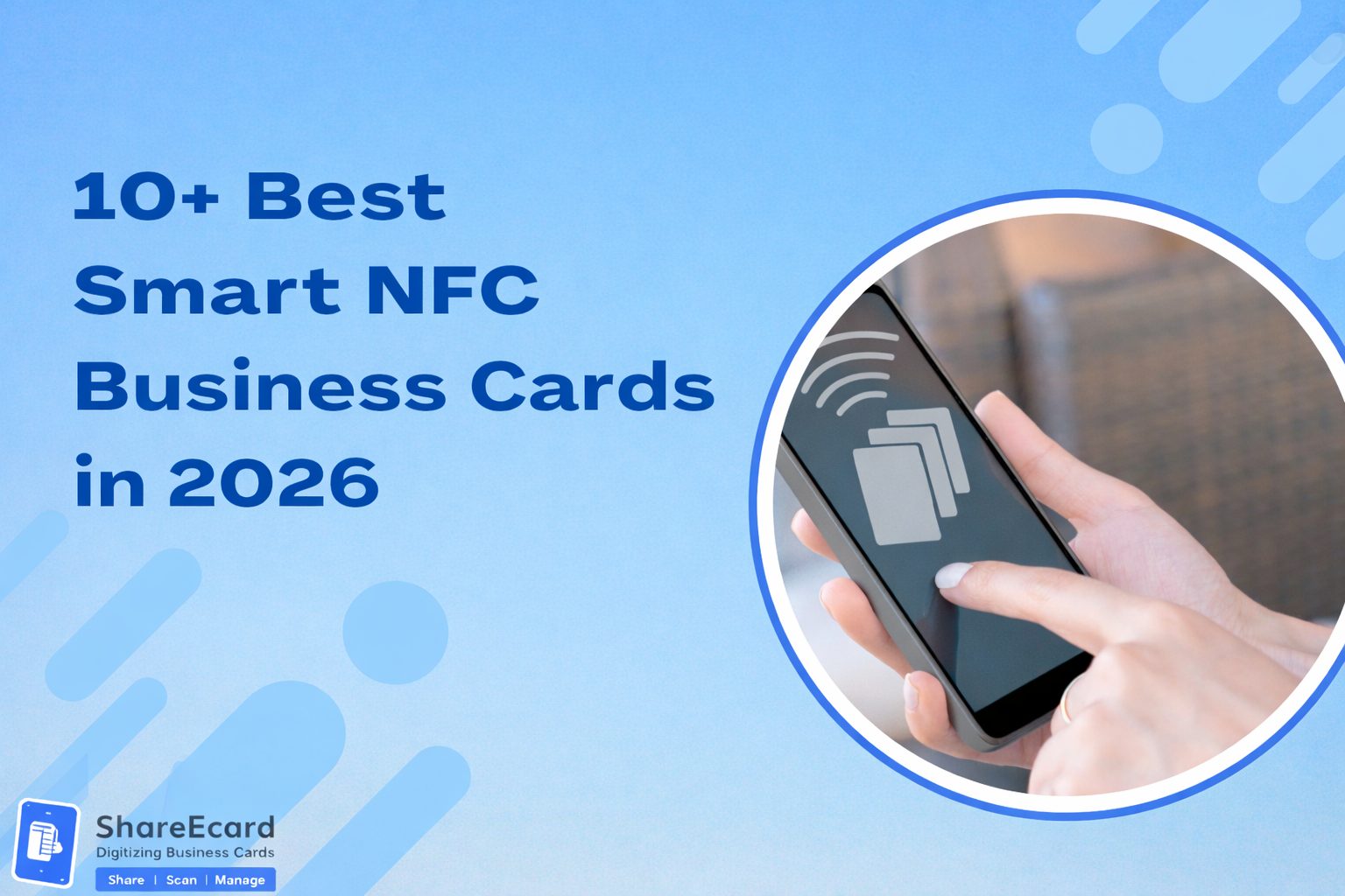 You are currently viewing 10+ Best Smart NFC Business Cards in 2026