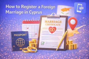 Read more about the article How to Register a Foreign Marriage in Cyprus: A Complete Guide