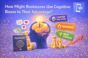 Read more about the article How Might Businesses Use Cognitive Biases to Their Advantage?