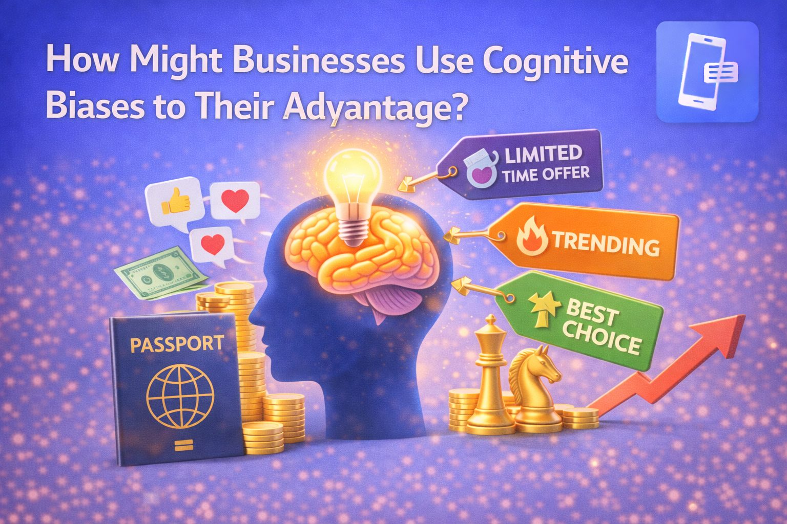 You are currently viewing How Might Businesses Use Cognitive Biases to Their Advantage?