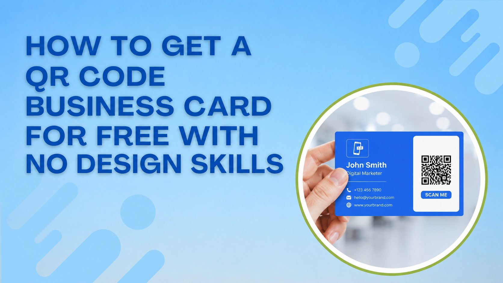QR Code Business Card